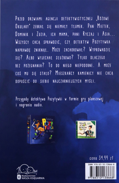 Tajemnicze zniknięcie detektywa Pozytywki