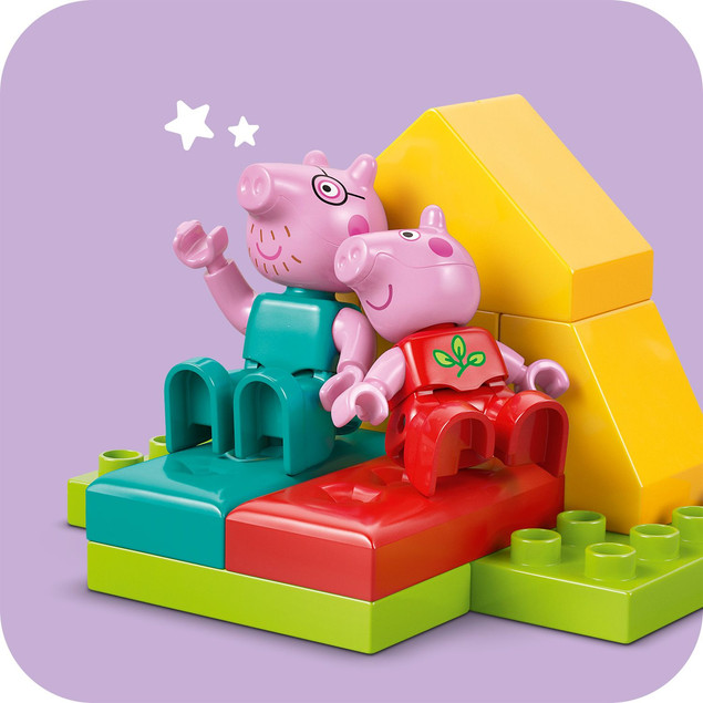 LEGO Duplo 10452 Świnka Peppa i Kemping – Przygoda w Lesie
