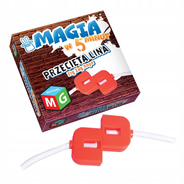 Gra planszowa Magia w 5 minut Przecięta lina Multigra