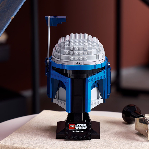 LEGO Star Wars 75408 Hełm Boby Fetta – Kolekcjonerski Model dla Dorosłych