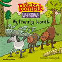 Żubr Pompik. Wyprawy T.20 Wytrwały konik Tomasz Samojlik