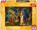 Puzzle 1000 el. Schmidt Spiele Astronom Kosmos Premium Quality