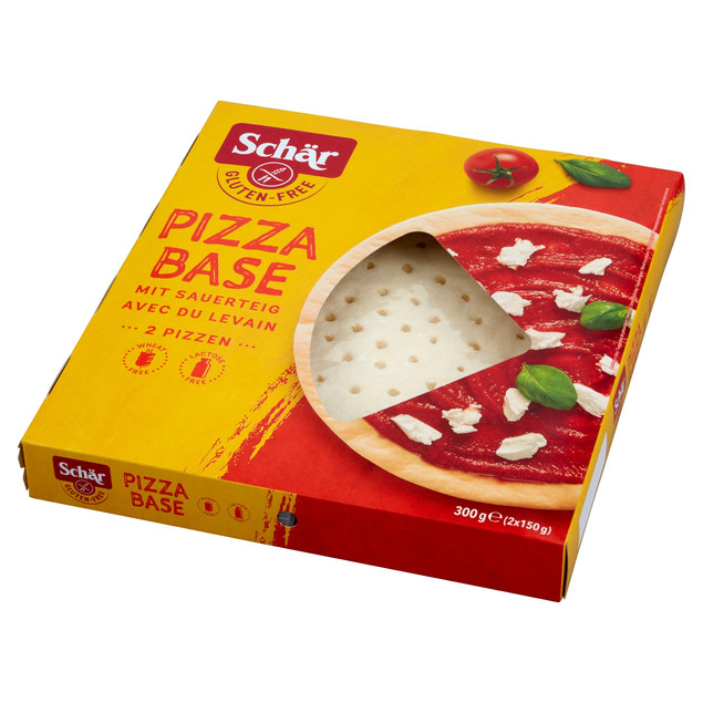 Spód do pizzy Schar bezglutenowe 2x150 g