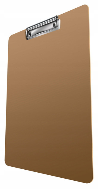 Clipboard A4 Donau pomarańczowy