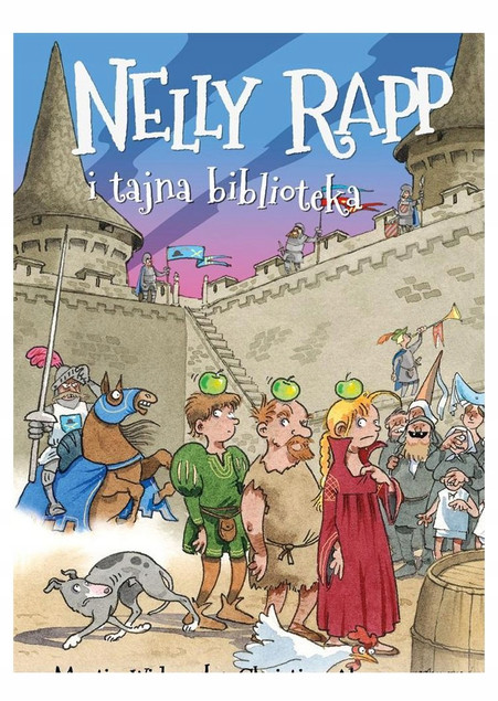 Nelly Rapp i tajna biblioteka Martin Widmark