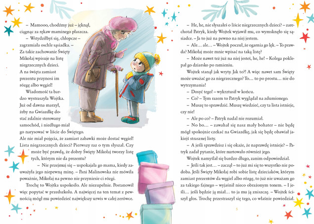 Tajemnicza lista Świętego Mikołaja