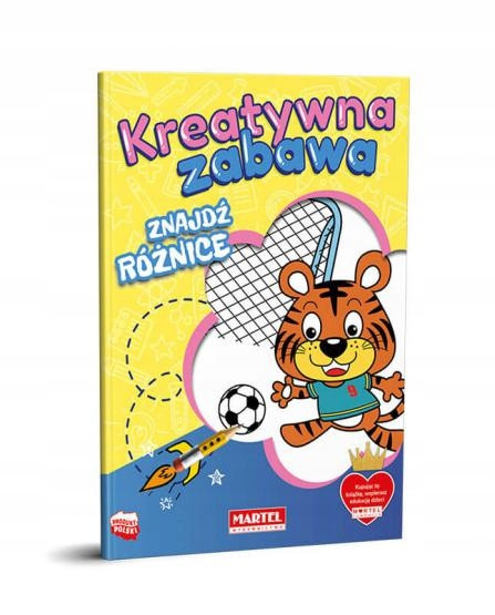 Kreatywna zabawa Znajdź różnice Martel