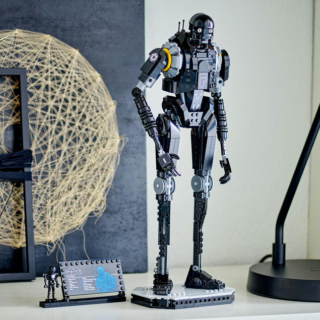 LEGO Star Wars 75434 Droid Bezpieczeństwa K-2SO
