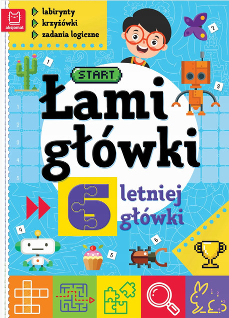 KSIĄŻECZKI DLA DZIECI ŁAMIGŁÓWKI