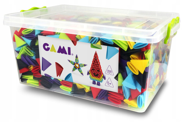 Klocki Gami Edu 1500 – Meli