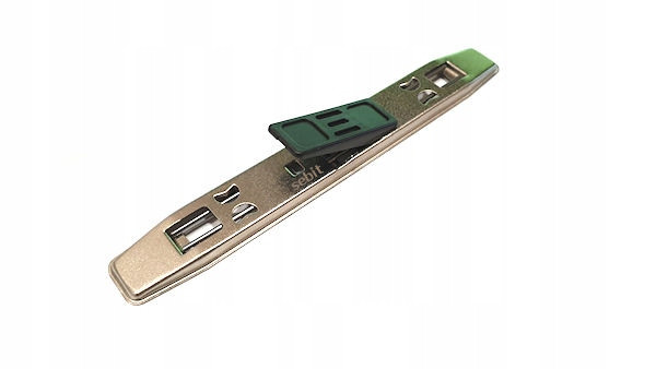 Segregator Biurowy Na Dokumenty Papiery A4 75mm CZERWONY Interdruk