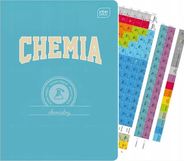 SZKOŁA CHEMIA A5 60K KRATKA