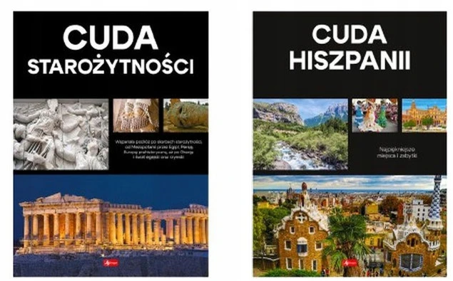 Cuda starożytności / Cuda Hiszpanii Praca zbiorowa