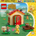 LEGO Animal Crossing 77058 Przytulny Dom Goldie Zestaw Klocków dla Dzieci 6+