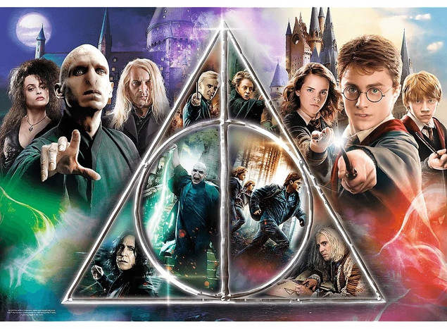 Puzzle 1000 Insygnia Śmierci TREFL