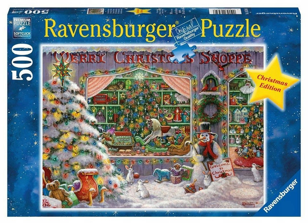 PUZZLE 500 RAVENSBURGER SKLEP ŚWIĄTECZNY