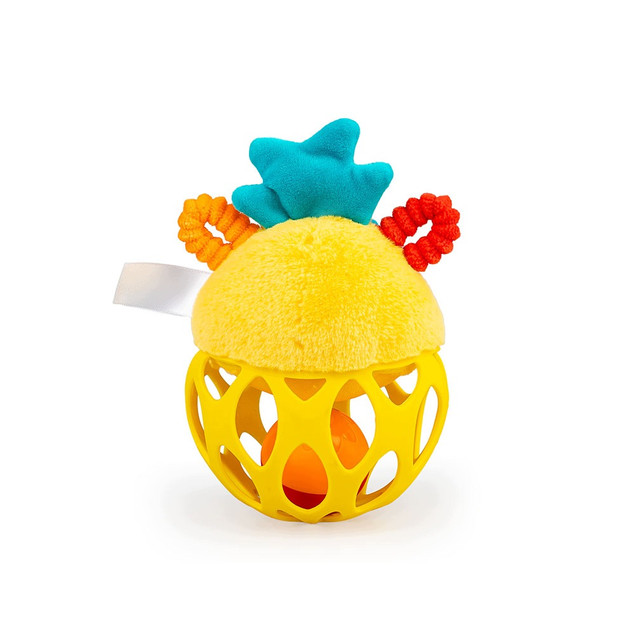 BALIBAZOO ANANAS PIŁKA GRZECHOTKA