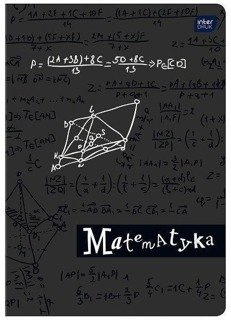 ZESZYT W KRATKĘ A5/60K MATEMATYKA INTERDRUK