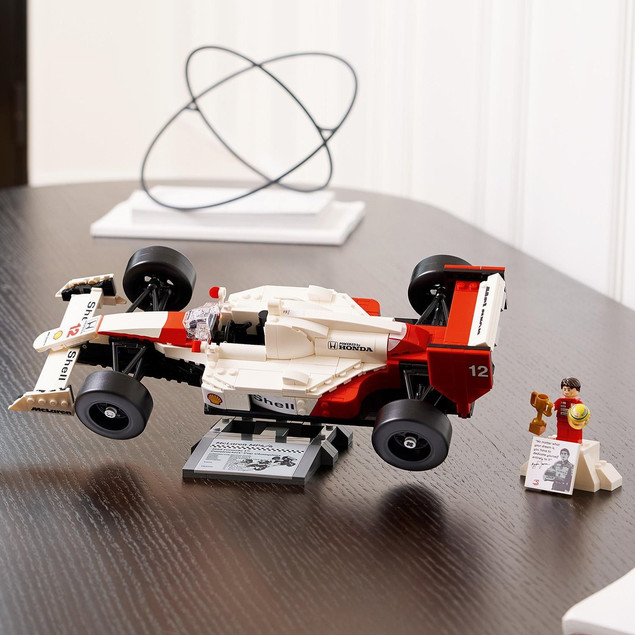 LEGO ICONS McLaren MP4/4 i Ayrton Senna 693 el. 18+ 10330