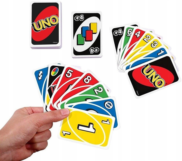 UNO Get Wild 4 - Mattel