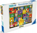 Puzzle Ravensburger 2000 elementów Pokémon