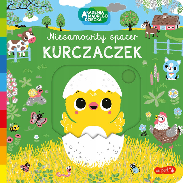 Kurczaczek. Akademia mądrego dziecka. Niesamowity spacer Nathalie Choux
