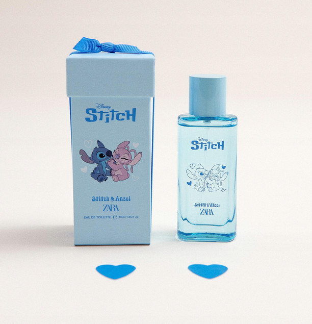 ZARA DISNEY STITCH i ANGEL woda toaletowa dla dziewczynek EDT 40 ml