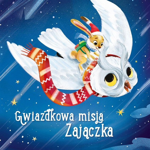 Świąteczna misja Zajączka Harman Julie