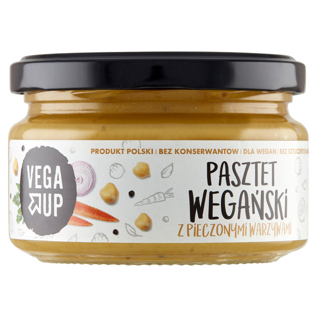 Pasztet pieczone warzywa Vega UP 200 g