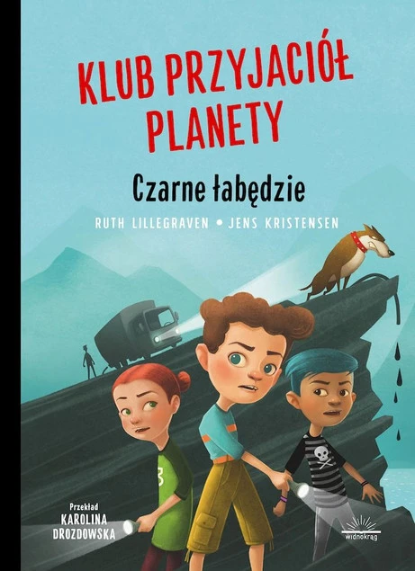 Okładka książki Klub Przyjaciół Planety Tom 1 Czarne Łabędzie