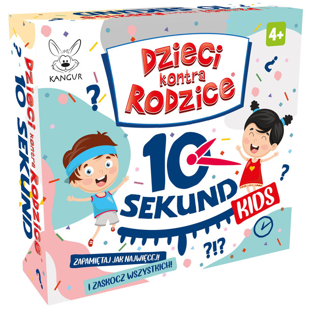 Dzieci Kontra Rodzice 10 Sekund
