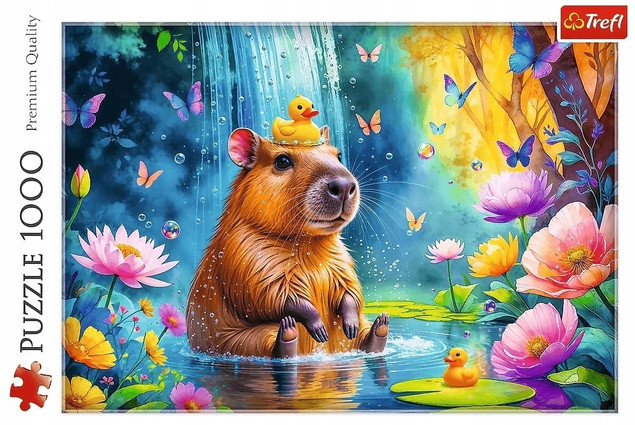 Puzzle 1000 Kapibara 10949 Trefl