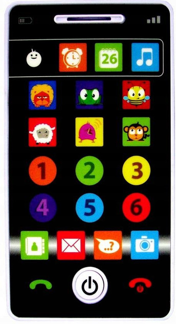 Zabawka Edukacyjna Dla Dziecka TELEFON INTERAKTYWNY 12M+ Smily Play