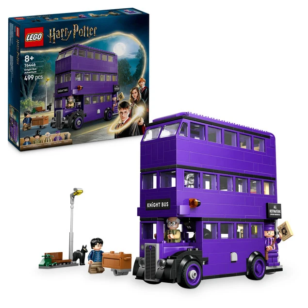 Zestaw klocków LEGO Harry Potter Przygoda na pokładzie Błędnego Rycerza_1