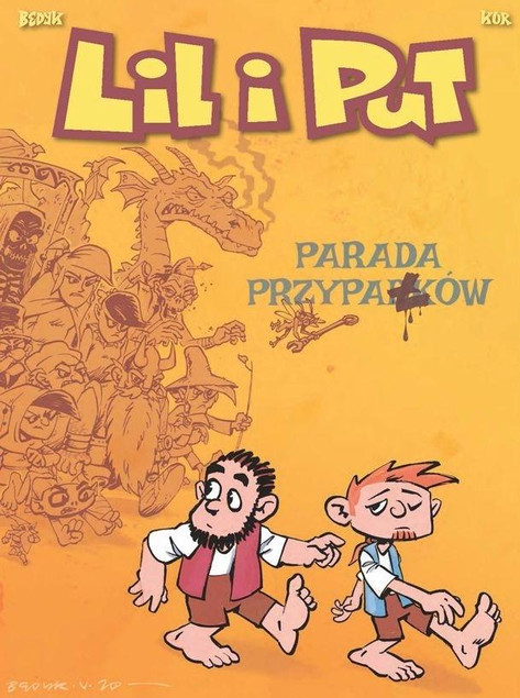 Lil i Put. Parada przypałów Maciej Kur, Piotr Bednarczyk