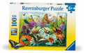 Puzzle dla dzieci 2D: Motyle 100el
