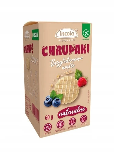 INCOLA Chrupaki naturalne 60g