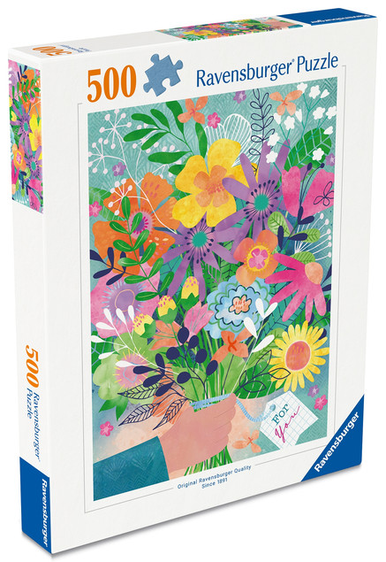 RAVENSBURGER Kwiaty dla Ciebie 500 elementów