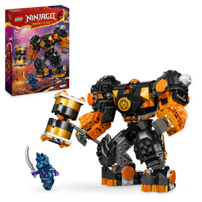 LEGO Ninjago Mech Żywiołu Ziemi Cole’a 235el. 7+ 71806