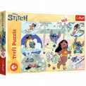 Tytuł
Trefl Puzzle 160 el. Stitch Rządzi Disney Lilo & Stitch