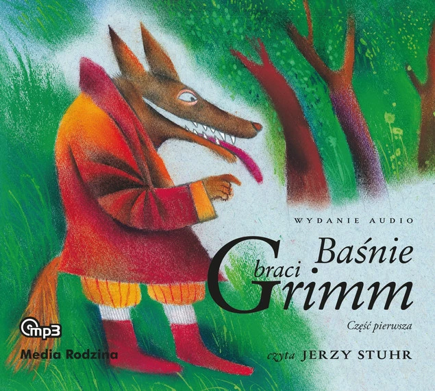 Baśnie braci Grimm CD MP3