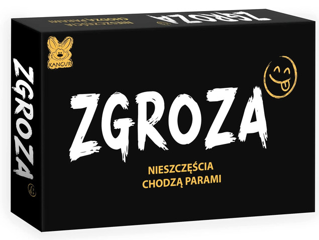 Zgroza Kangur Figurka Kolekcjonerska Unikatowa