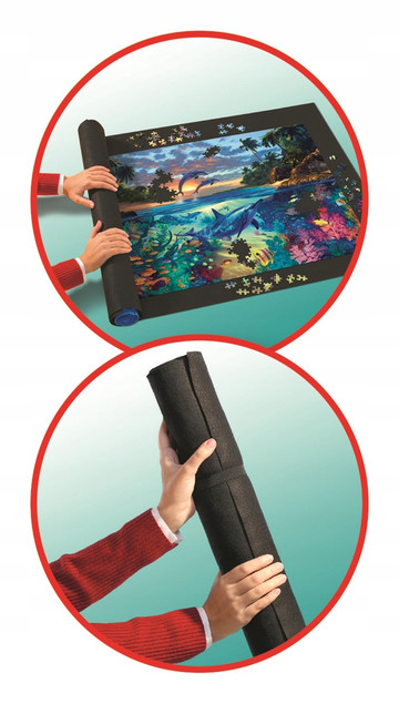 Mata do puzzli Ravensburger XXL 150x100 cm 3000 elementów