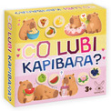 Gra Zręcznościowa Co Lubi Kapibara? Kangur dla Dzieci +3