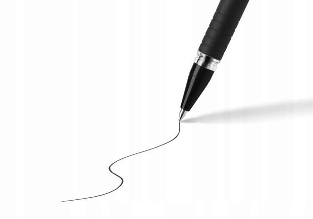 Długopis Żelowy 0.5 mm Czarny Gel-Ocity Stic Bic