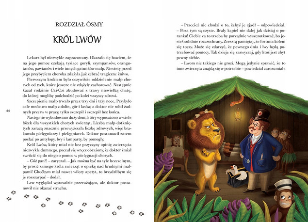 Doktor Dolittle i jego zwierzęta – Hugh Lofting