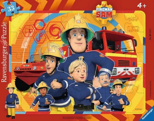 Puzzle Ravensburger 33 elementy Strażak Sam