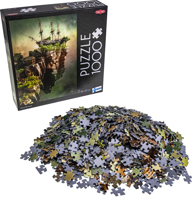 Puzzle Tactic 1000 Haven of the Ancient | Fantastyka