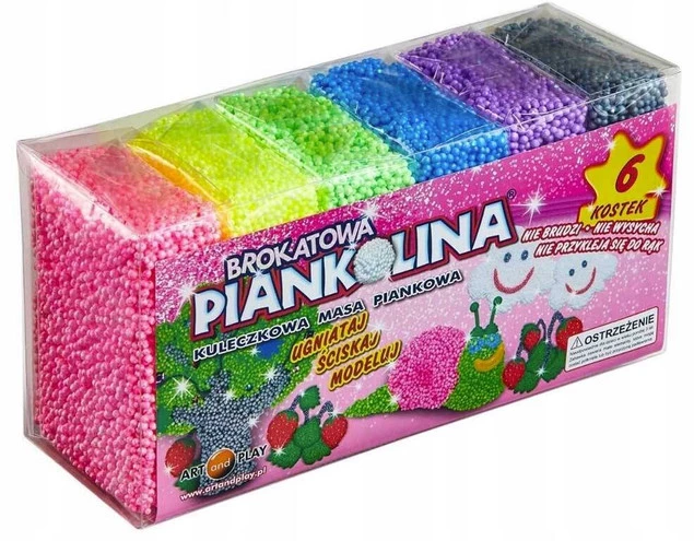 Piankolina brokatowa