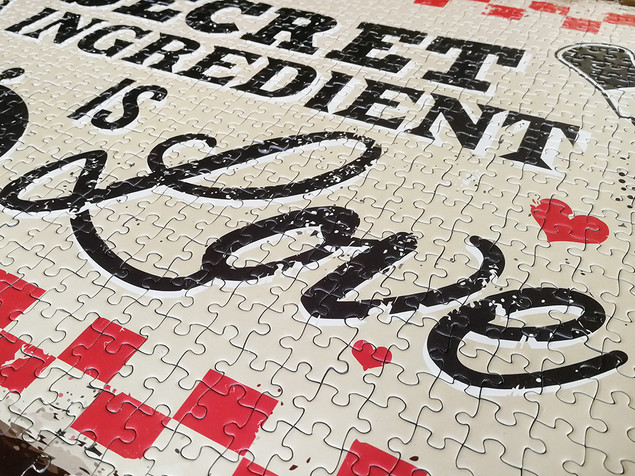Puzzle Tactic 1000 el. Secret Ingredient Is Love | Relaks